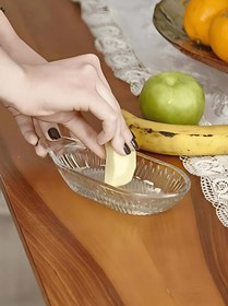 Resim Jenisa Bebekler İçin Cam Rende - Sağlıklı, Kaymaz, El Yapımı Mama Hazırlık Ek Gıda 