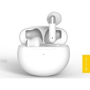 Resim Jopus Bluetooth Kulaklık Pods Mikrofonlu Kulaklık Tetra BEYAZ 