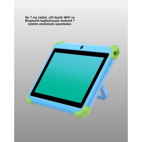 Resim Hsc Bilişim G117 Çocuk Tableti 