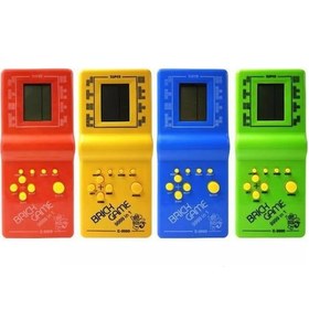 Resim Brick Game E-9999 Tetris Çok Renkli 