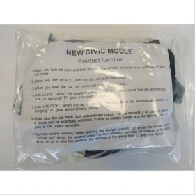 Resim Dekis Cıvıc 2016-2022 Içın Uyumlu Fc5 Cam Ayna Sunroof Kapama Modülü 