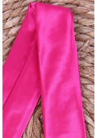 Resim Erkek Çocuk Kravat Fuşya (Standart) (541485765)-Fuşya-Standart 