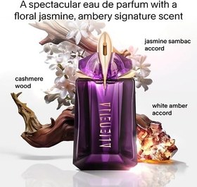 Resim Thierry Mugler Angel Alien Refillable EDP Kadın Parfüm, 60 ml 