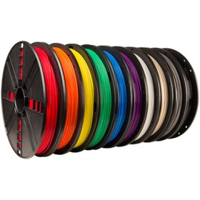 Resim FK Filament 3d Kalem 3d Yazıcı Uyumlu Pla Filament 10 Renk X 2 Mt 