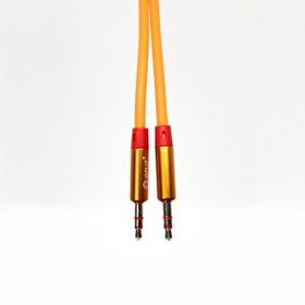 Resim Winex AX42 GFZ 3.5 MM Aux 1 M Turuncu Kablo 