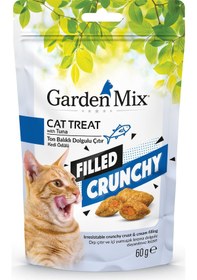 Resim Gardenmıx - 260 - Ton Balıklı İçı Dolgulu Kedı Ödülü 60 Gr X - Flzdgnkr - 6 Adet 