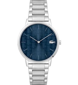 Resim Lacoste Lac2011305 Erkek Kol Saati Gümüş - Beyaz 