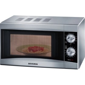 Resim Severin Mw 7863 Mikrodalga Fırın / 17 L / 700 W / Izgaralı / Gümüş 