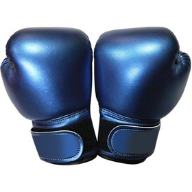 Resim Skycıty Çocuk Boks Eldiveni Mavi 6-12 Yaş Spor Antrenman Ve Güvenlik Koruma Mavi 