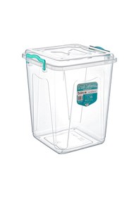 Resim Erdem Plastik 30 Litre Çok Amaçlı Kapaklı Erzak Saklama Kabı Çok Renkli 