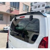 Resim Citroen Berlingo Beyaz Boyalı Yarasa Spoiler 