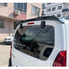 Resim Citroen Berlingo Beyaz Boyalı Yarasa Spoiler 