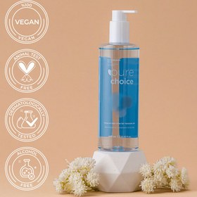 Resim Pure Choice Karma ve Yağlı Ciltler için Yüz Temizleme Jeli 400 ml 