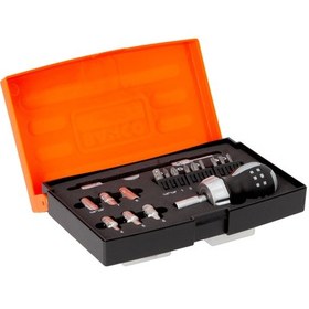 Resim Bahco 808050s-18 18 Parça Topaç Cırcırlı Tornavida Seti 