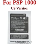Resim Sony Psp1000/2000/3000 Konsol Sticker Etiketi - Yedek Jp/abd/hk Sürümüdistribüt R Garantili 