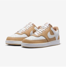 Resim Nike Court Vision Low Next Nature Kadın Günlük Spor Dh3158-201 Kahverengi 