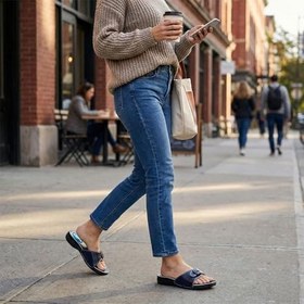 Resim Ceyo Kadın Sandal 6500-1 