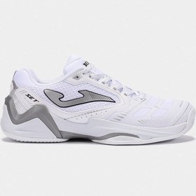 Resim Joma Tsetw2501ac Set Man Erkek Sert Kort Siyah Tenis Ayakkabı Beyaz 