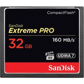 Resim Sandisk 32 Gb Extreme Pro Cf Kart 1067X 160 Mb/S 