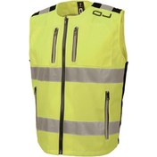 Resim Oj Flash 2 Reflektörlü Yelek Gri - Sarı 