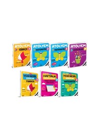 Resim 2. Sınıf Atölyem Seti 7 Kitap 