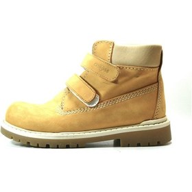 Resim Onlo Ayakkabı Chs.230 Hakiki Deri Sarı Ortopedik Erkek Çocuk Bot Sarı 