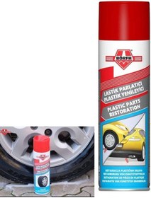 Resim Börfh Lastik Parlatıcı Sprey 500ml 
