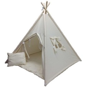 Resim Oyun Çadırı Devrileyen Toplanmayan Çocuk Oyun Çadırı Kızıldereli 