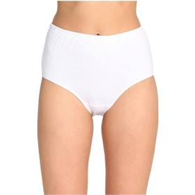 Resim Kadın Yüksek Bel Bato Külot 6'lü Paket 001 
