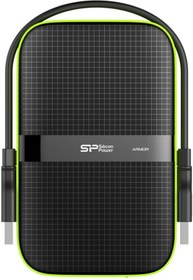 Resim Silicon Power Silicon Power 4tb Phd Armor A60 USB 3.2 Gen 1 SP040TBPHDA60S3K 