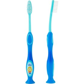 Resim Chicco Mavi Diş Fırçası 3-6 Yaş 