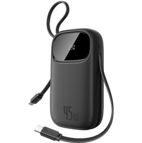 Resim Baseus Enerfill Fc31 20000 Mah 45w Powerbank - Siyah Rrc9bsu0029 Renkli 