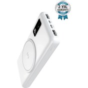 Resim Intouch 10.000MAH Prime Wireless Powerbank 