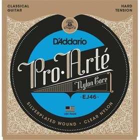 Resim D'Addario DADDARIO EJ46 Klasik Gitar Takım Tel 