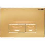 Resim Creavit Gp3006.00 Ore Altın Kaplama Kumanda Paneli Altın 
