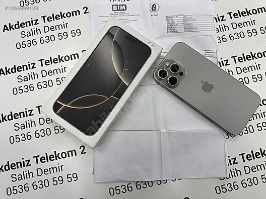 Natürel Titanyum