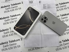 Resim Apple iPhone 16 Pro İkinci El TR | 128 GB | Natürel Titanyum İkinci El 55 GÜNLÜK SIFIR AYARINDA İPHONE 16 PRO 128 GB GRİ AKDENİZ 2