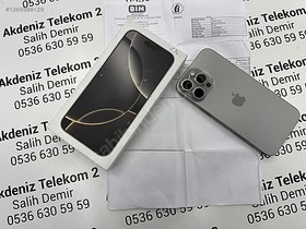 Resim Apple iPhone 16 Pro İkinci El TR | 128 GB | Natürel Titanyum 