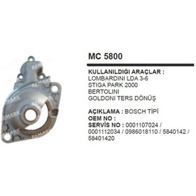 Resim Pinyon Kapagi Lombardini 504626133 