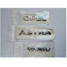 Resim Opel Astra 1.6 16v Bagaj Yazısı-yüksek Kalite- 