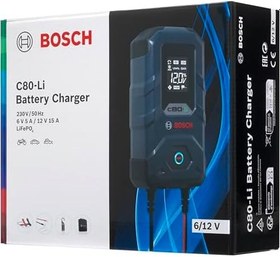 Resim BOSCH C80-LI 6V &12V Akü Şarj Cihazı C Serisi 