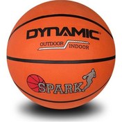 Resim Dynamic Spark Turuncu Basketbol Topu 1DYTPSPARKN7 