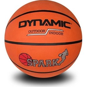 Resim Dynamic Spark Turuncu Basketbol Topu 1DYTPSPARKN7 