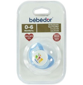 Resim Bebedor Damaklı Emzik 0-6 Ay No 131 