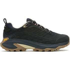 Resim Merrell J038224 Moab Speed 2 Ltr Wp Kadın Outdoor Yürüyüş Ayakkabısı Haki Siyah Haki - Siyah 