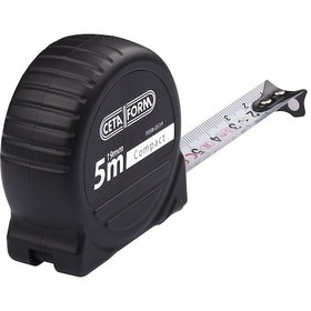 Resim Ceta Form P05b Serisi Şerit Compact Şerit Metre mıknatıslı 5 M - 19 Mm 