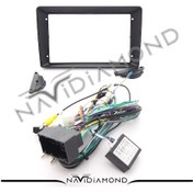 Resim Navidiamondfıat Egea 9 Inch Androıd Teyp Çerçeve - Soket - Canbus 