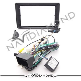 Resim Navidiamondfıat Egea 9 Inch Androıd Teyp Çerçeve - Soket - Canbus 