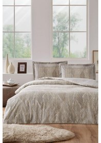 Resim Özdilek Folha De Ouro Tek Kişilik Nevresim Takımı 