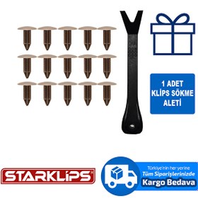 Resim Döşeme Klips 90667-S0D-003Zd Honda 10 Adet Starklips